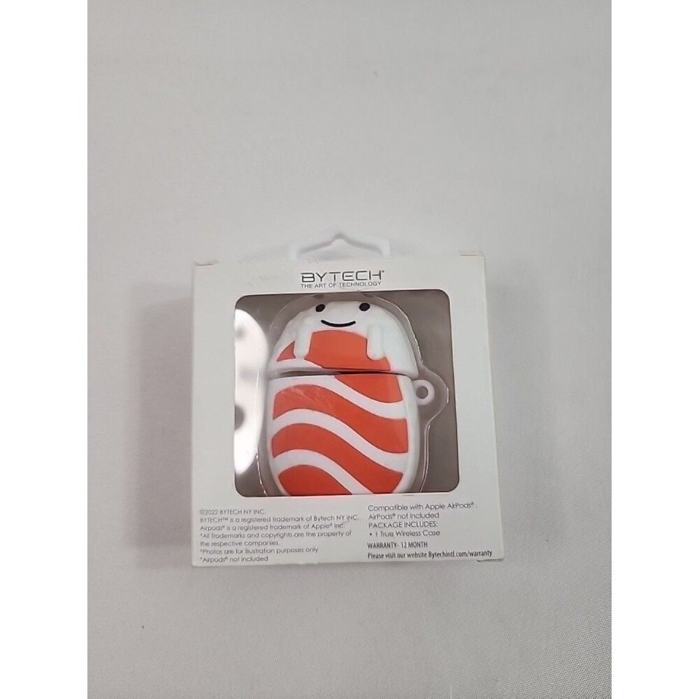 NEW Novelty case for airpods earbuds SUSHI BOBA TEA DUMPLING RAMEN U PICK